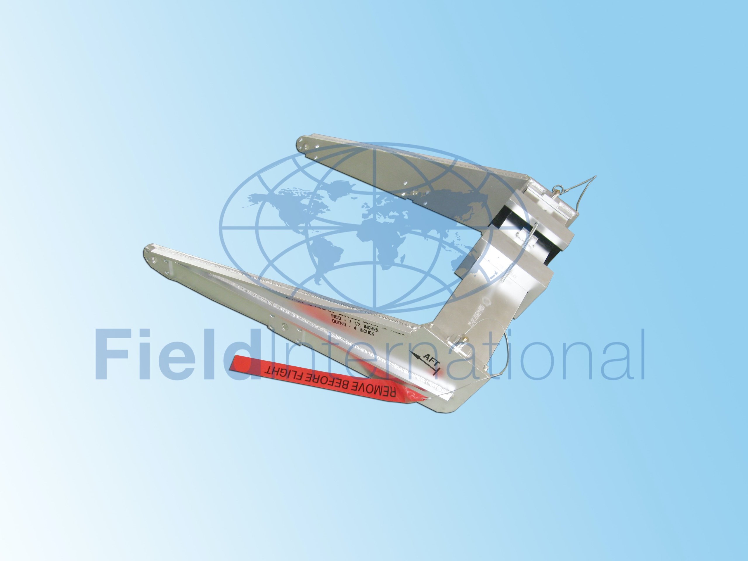 OHME65B00110-53 BOOTSTRAP CLAMP - FAIRING, TRAILING EDGE FLAP TRACK