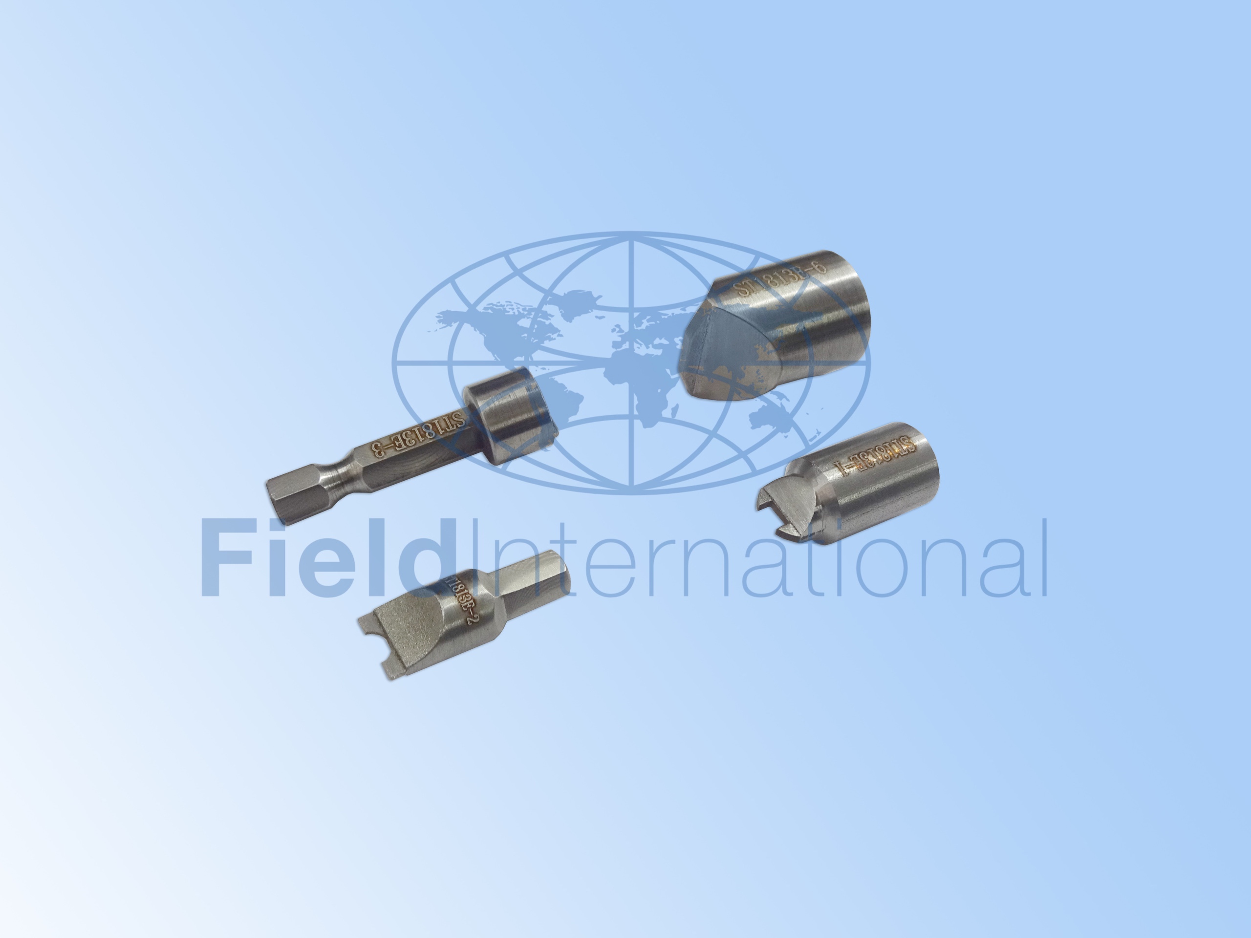 ST1813E STANDARD TOOL - MISCELLANEOUS SCREWDRIVER BITS