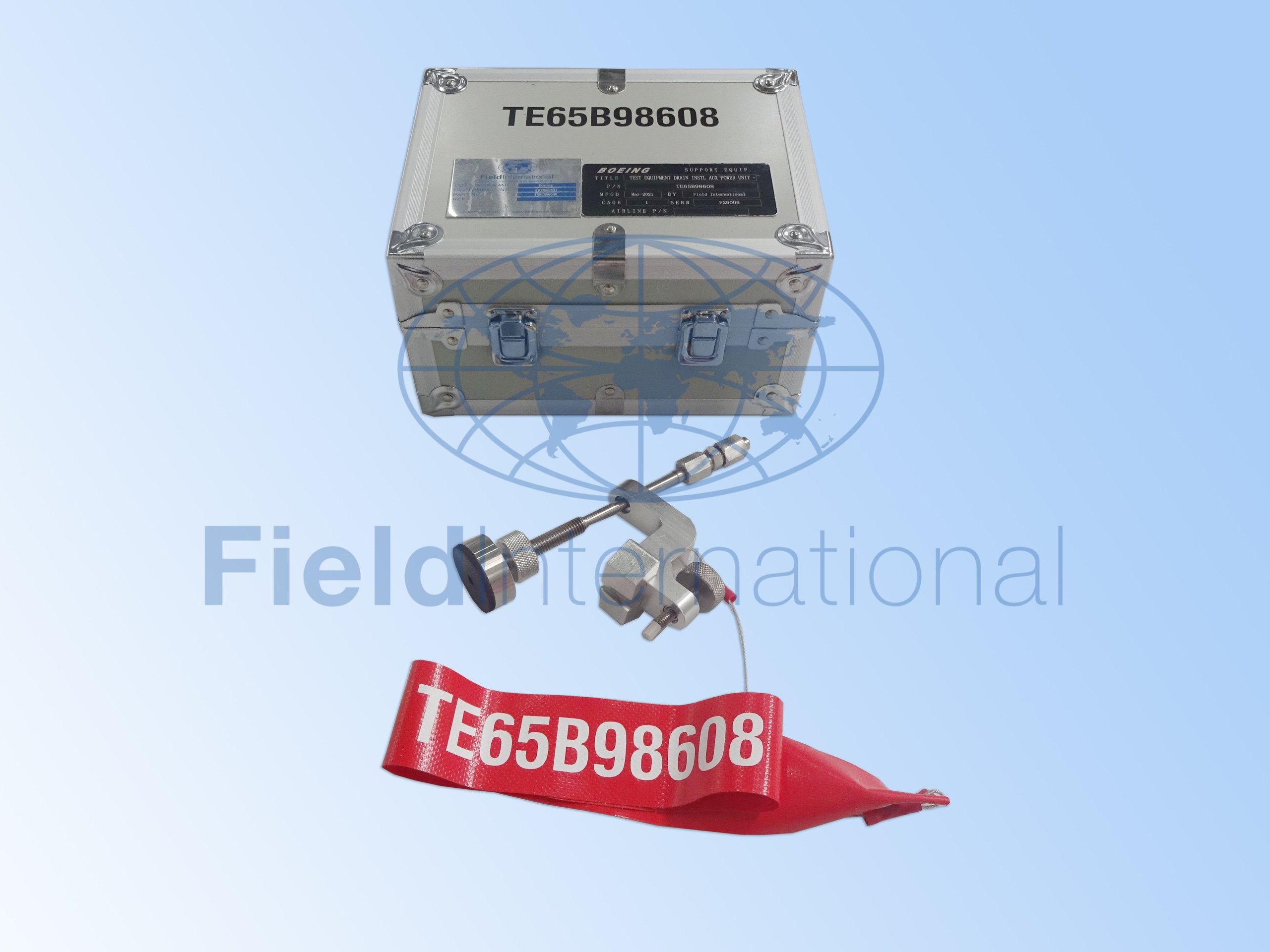 TE65B98608 TEST EQUIPMENT - DRAIN INSTALLATION, APU