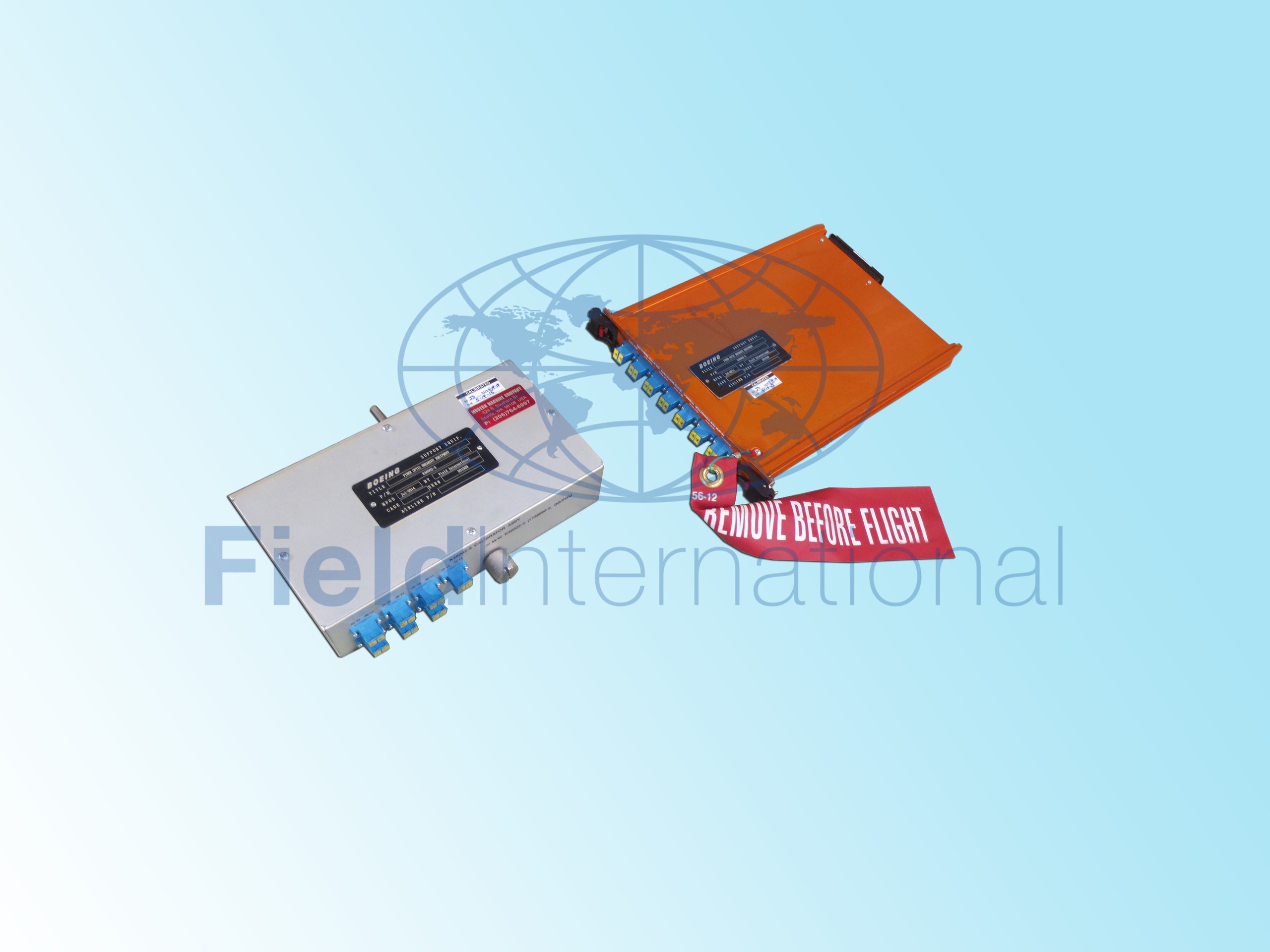 K46002-1 FIBER OPTIC BREAKOUT EQUIPMENT - MISCELLANEOUS CONNECTORS, FIBER OPTIC TRANSCEIVER (FOX) / GRAPHICS GENERATOR (GG)