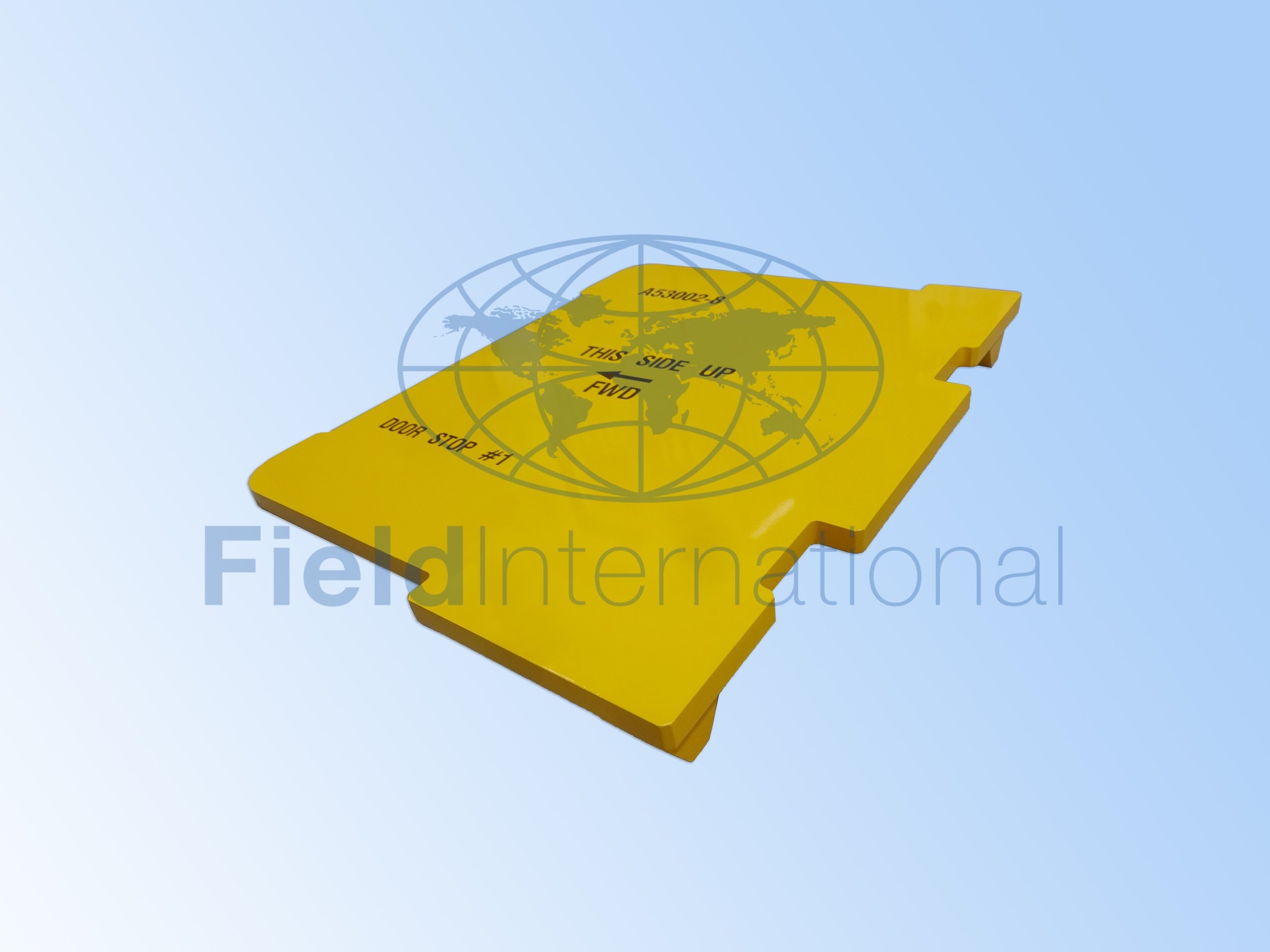 A53002-8 BARRIER - SAFETY, E/E ACCESS BAY HATCH