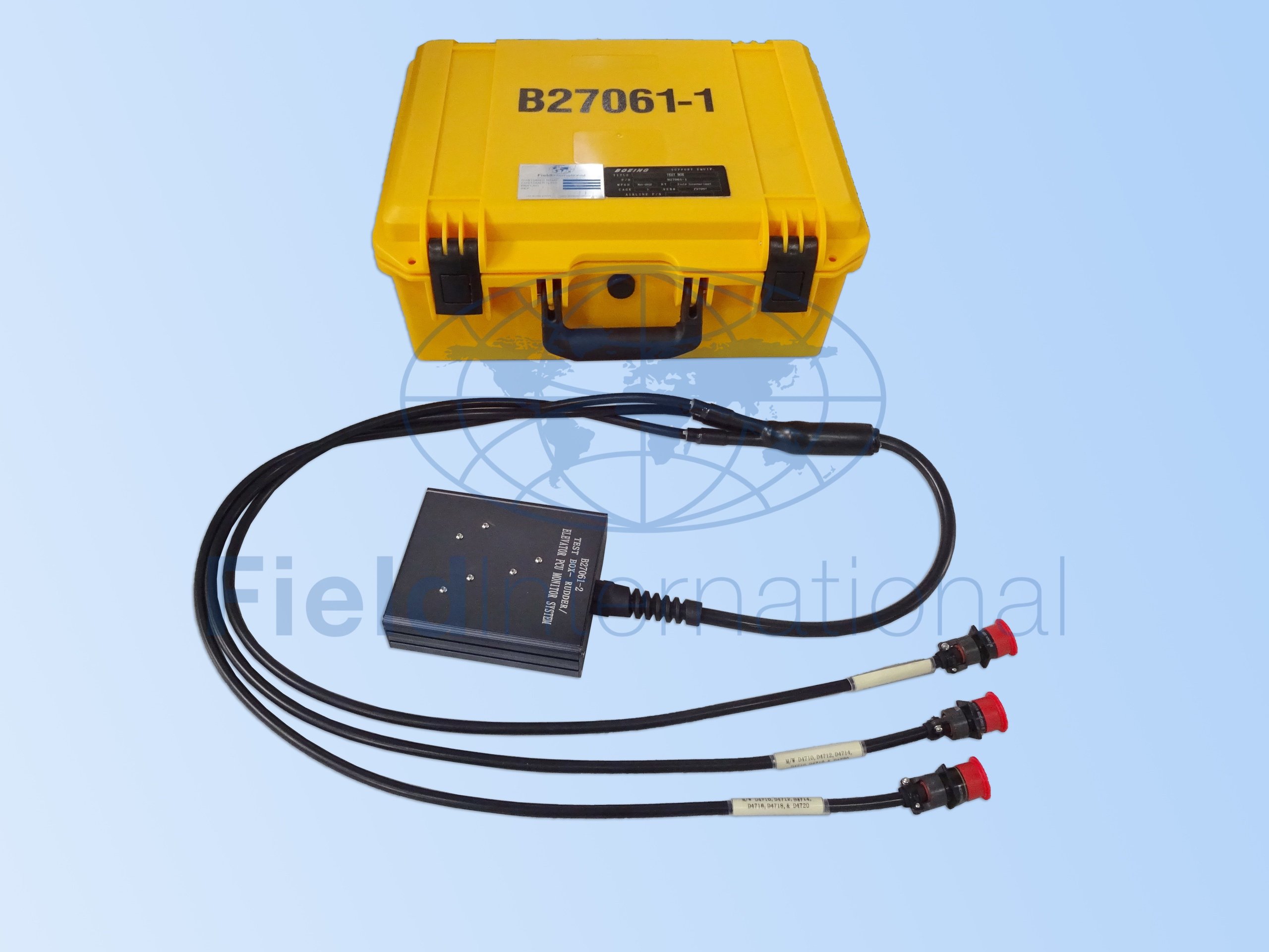 B27061-1 TEST BOX - RUDDER/ELEVATOR PCU MONITOR SYSTEM
