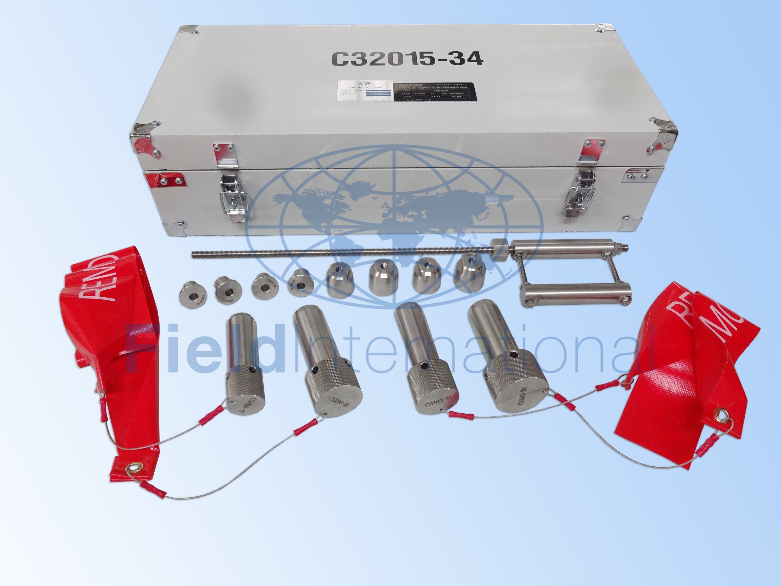 C32015-34 PULLER EQUIPMENT - FUSE PIN, MAIN LANDING GEAR FORWARD TRUNNION SUPPORT