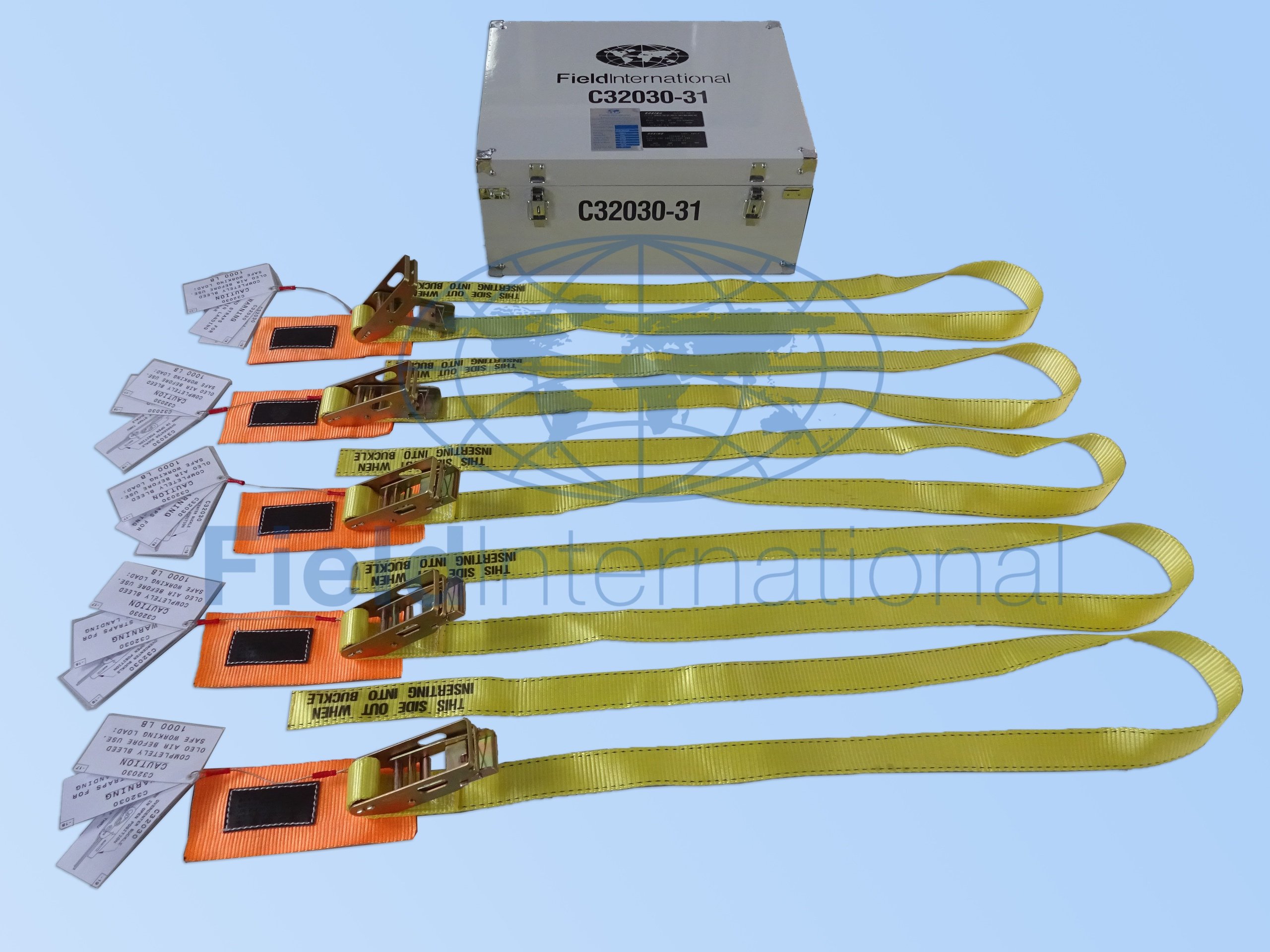 C32030-31 RETENTION STRAP EQUIPMENT – INNER CYLINDER, NOSE AND MAIN LANDING GEAR