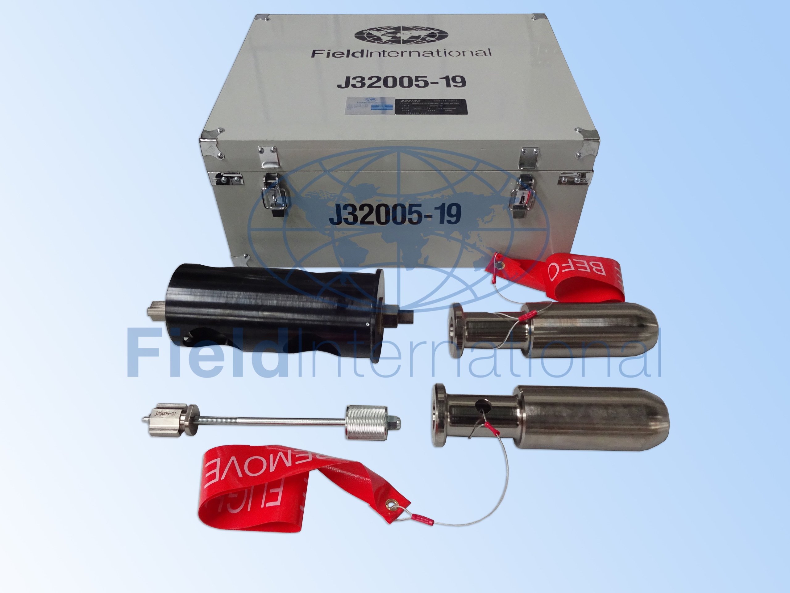 J32005-19 PULLER EQUIPMENT - TRUNNION PIN, NOSE LANDING GEAR, UPPER DRAG STRUT