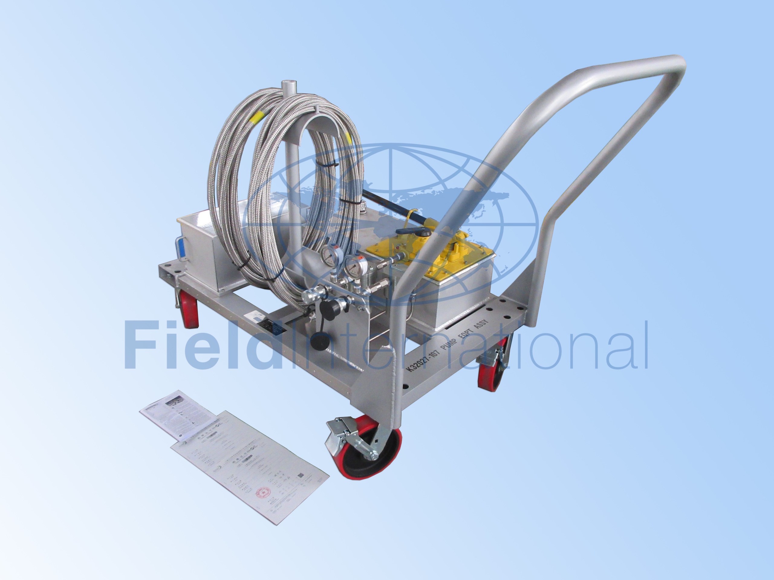K32027-106 PUMP - RETRACTION/EXTENSION HANDLING GEAR ACTUATOR