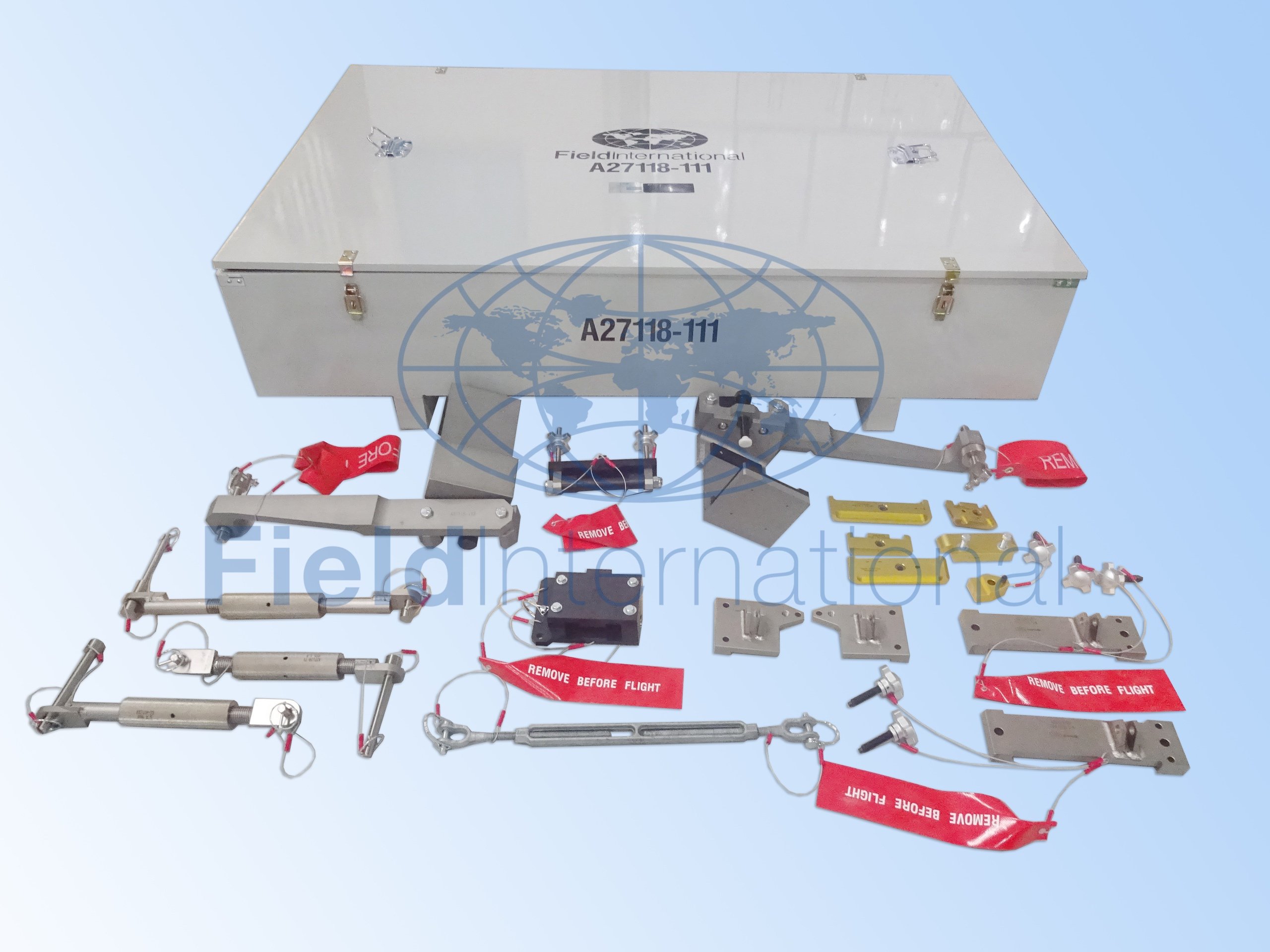 A27118-111 Lock Eqpt - Inboard and Outboard TE Flap Linkage