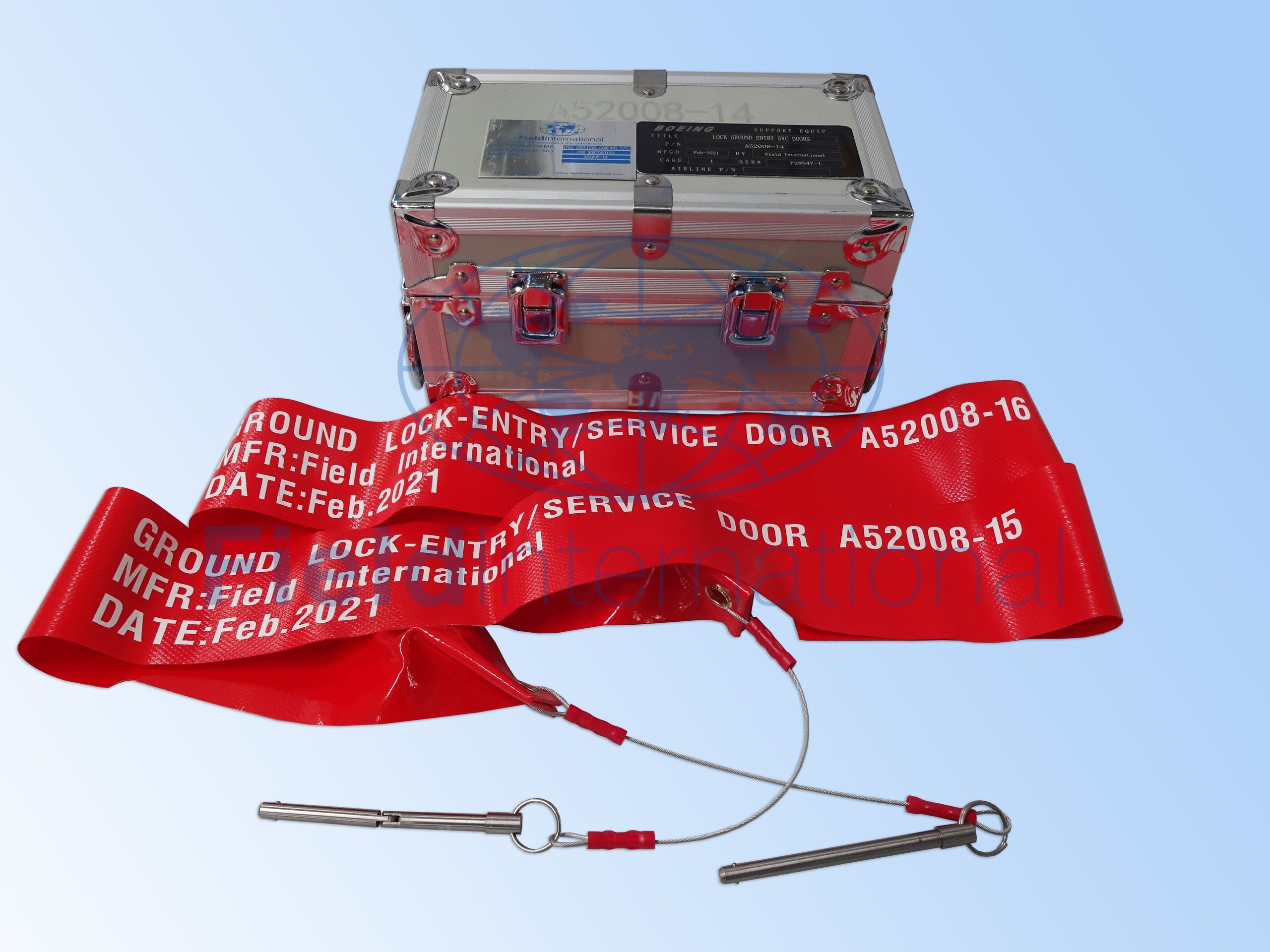 A52008-14 GROUND LOCK - ENTRY/SERVICE DOOR