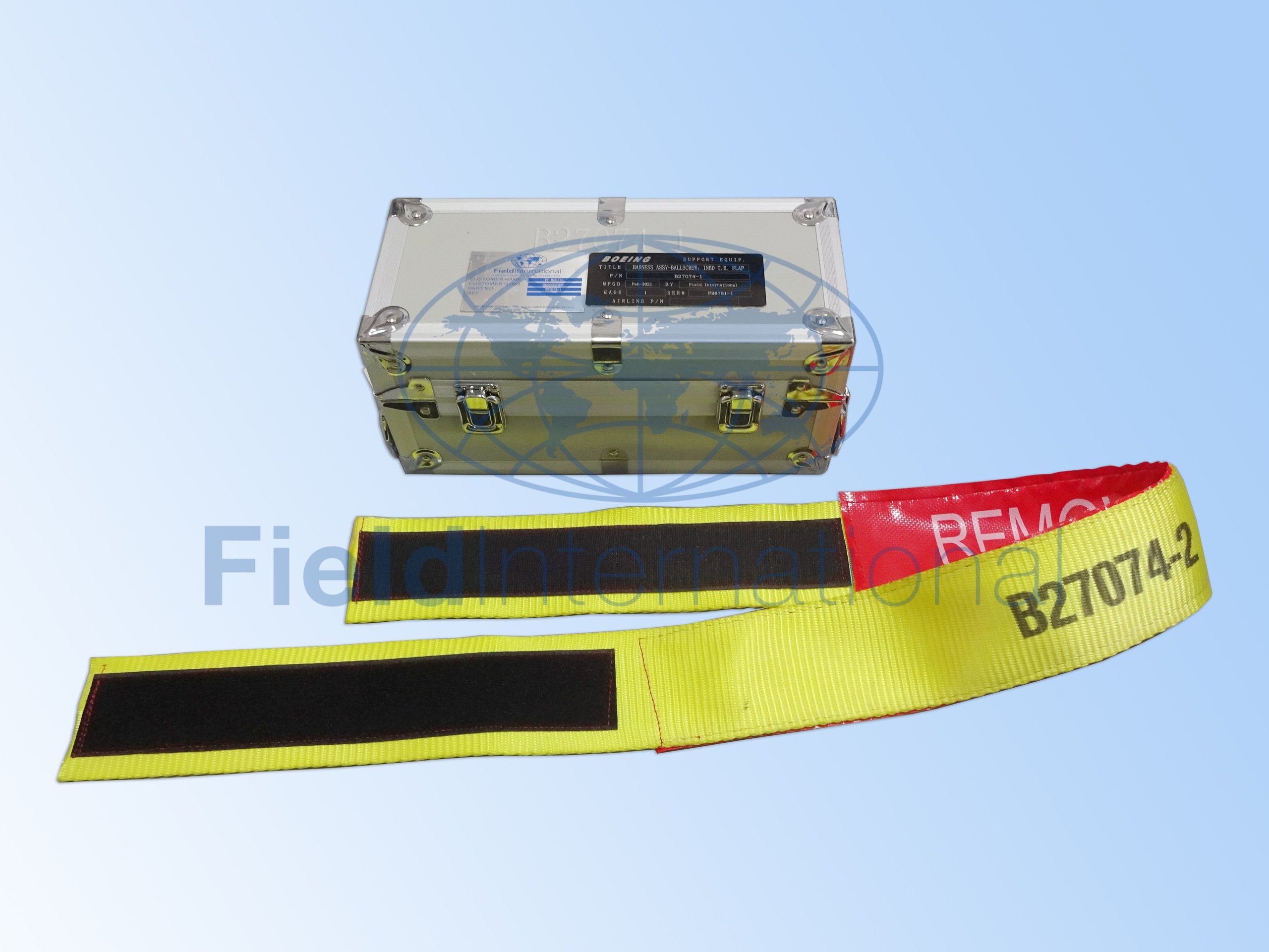 B27074-1 HARNESS ASSEMBLY - BALL SCREW, INBOARD TRAILING EDGE FLAP