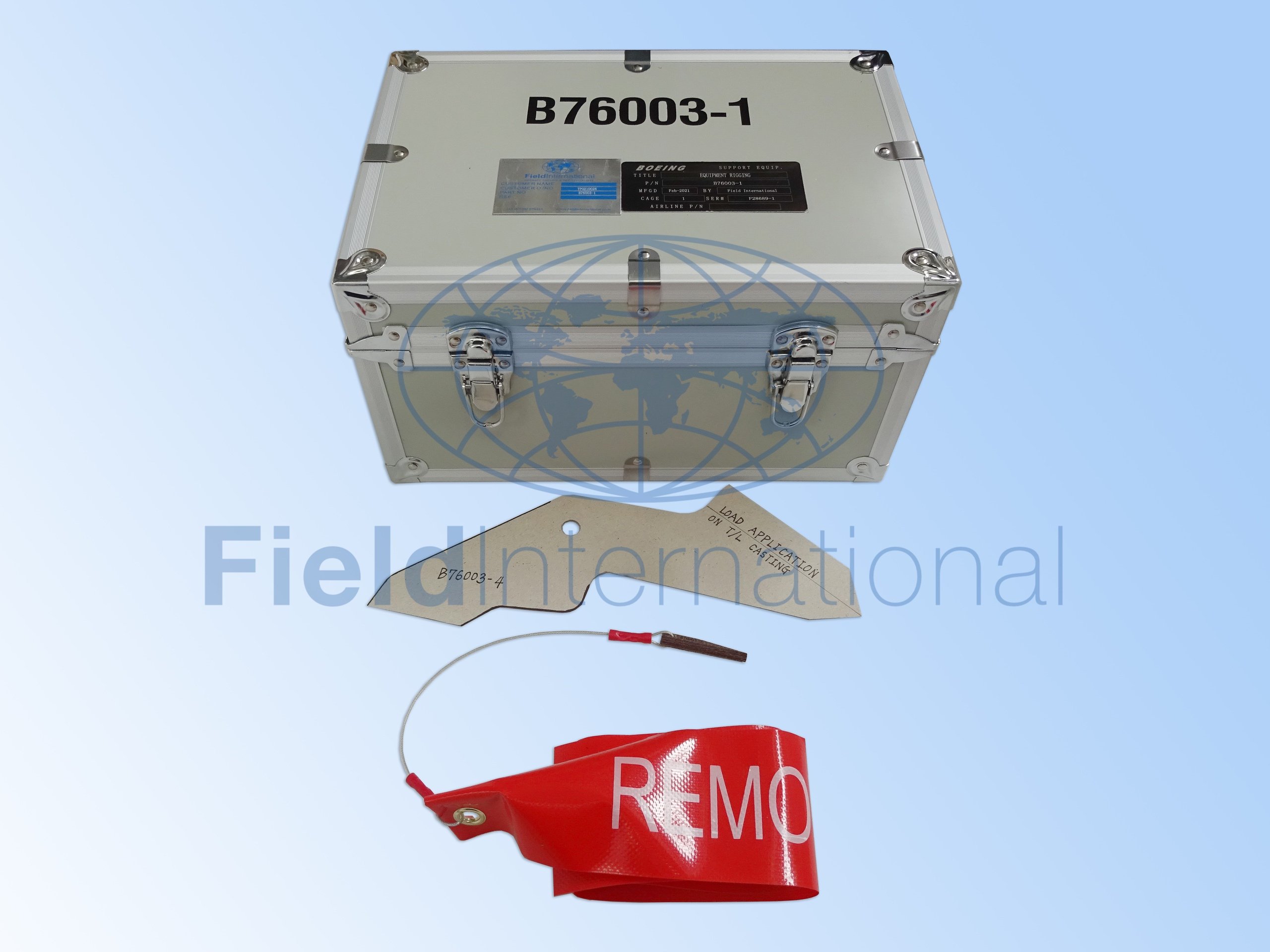 B76003-1 RIGGING EQUIPMENT - ENGINE CONTROL SYSTEM