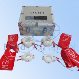 C71043-1 Clamp Set - Hold Open Rod