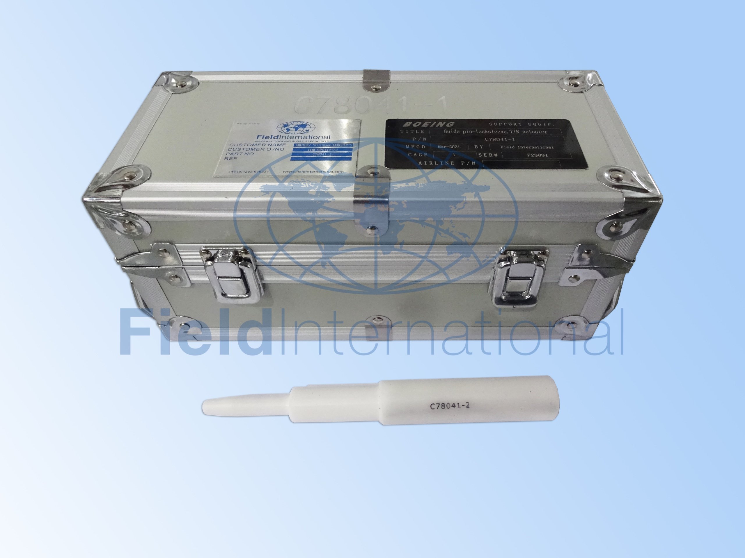 C78041-1 GUIDE PIN LOCK SLEEVE