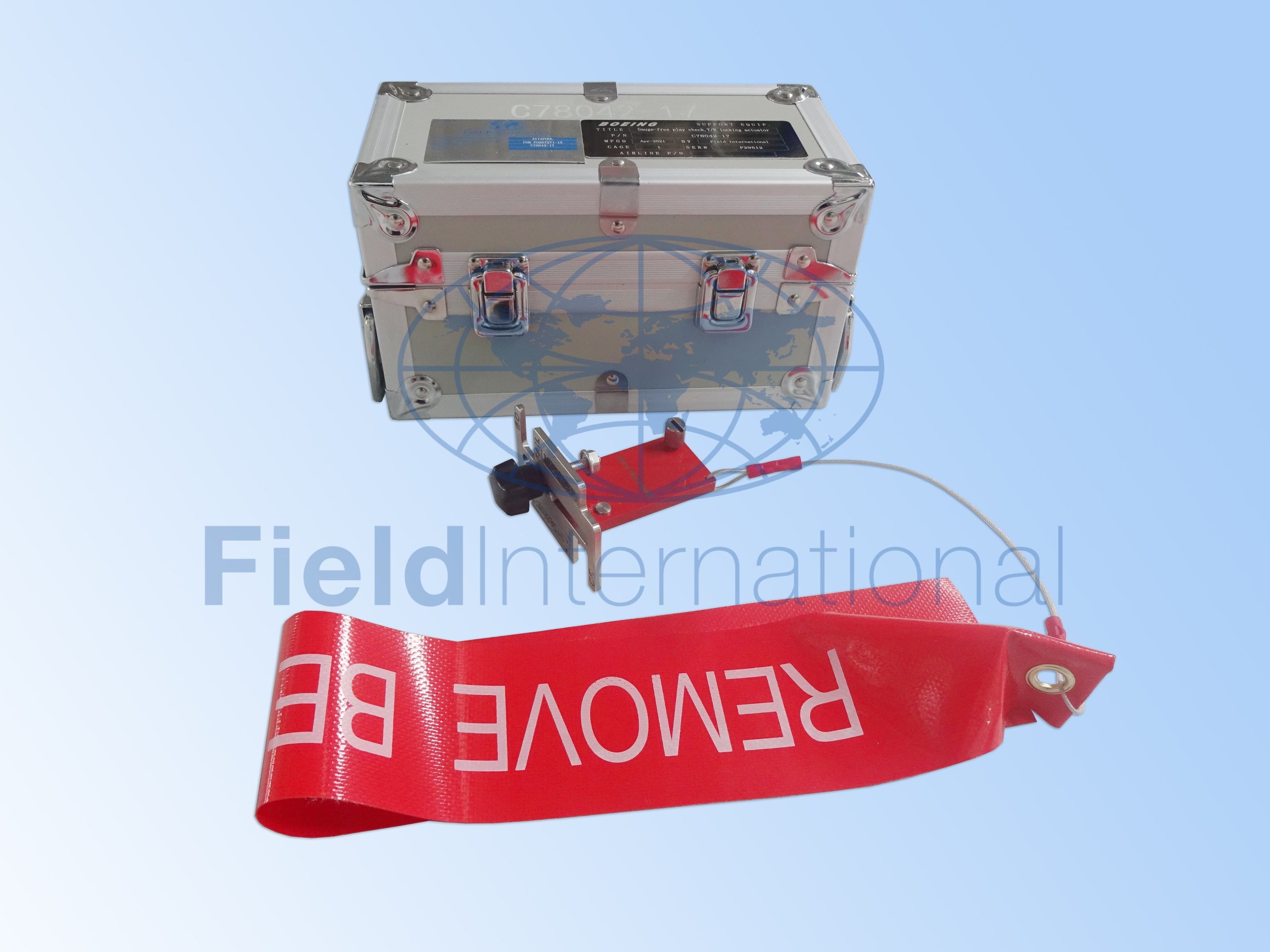 C78042-17 Gauge-free play check T/R locking actuator
