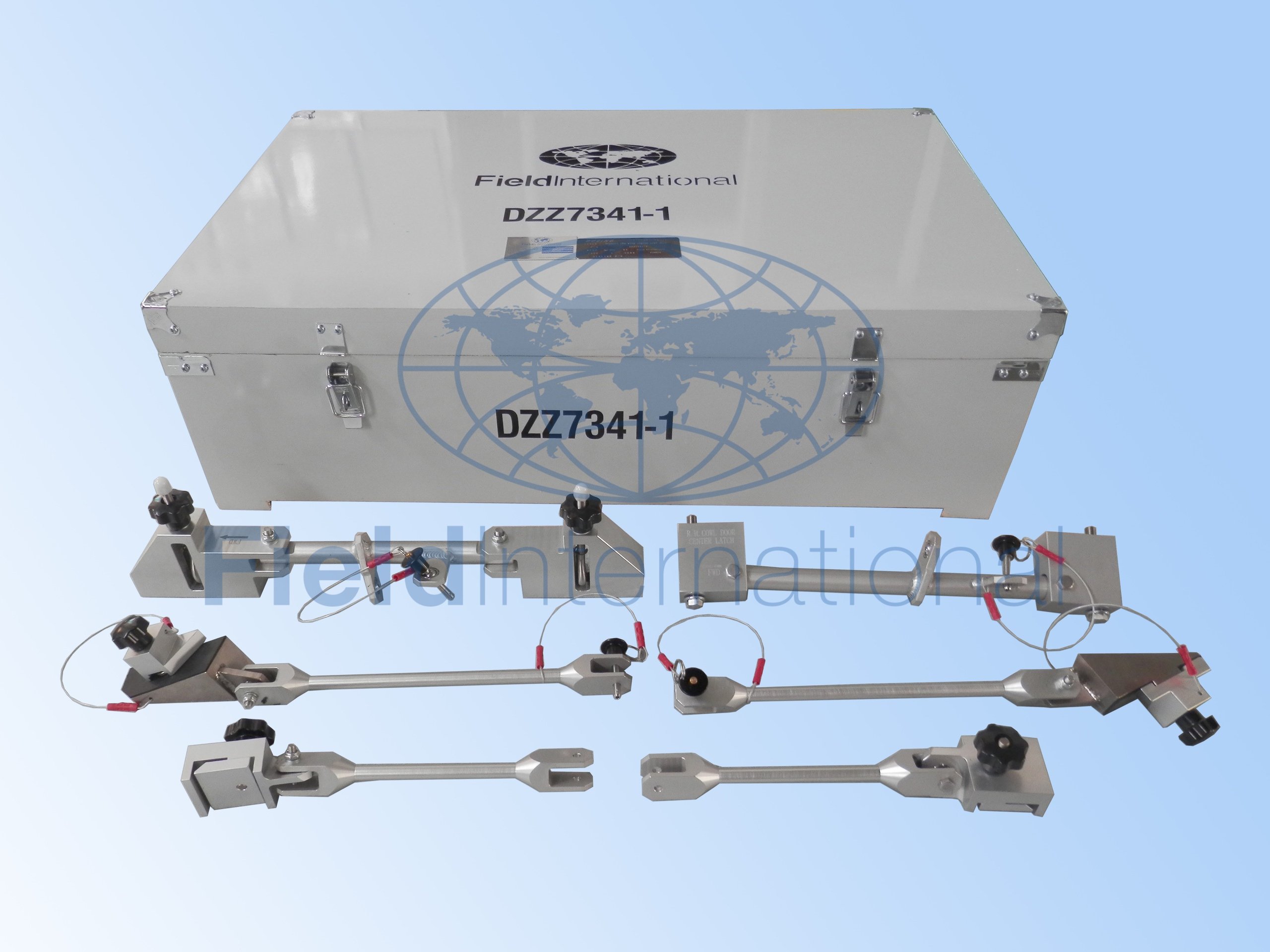 DZZ7341-1 SUPPORT PW WING ENGINE COWL DOOR
