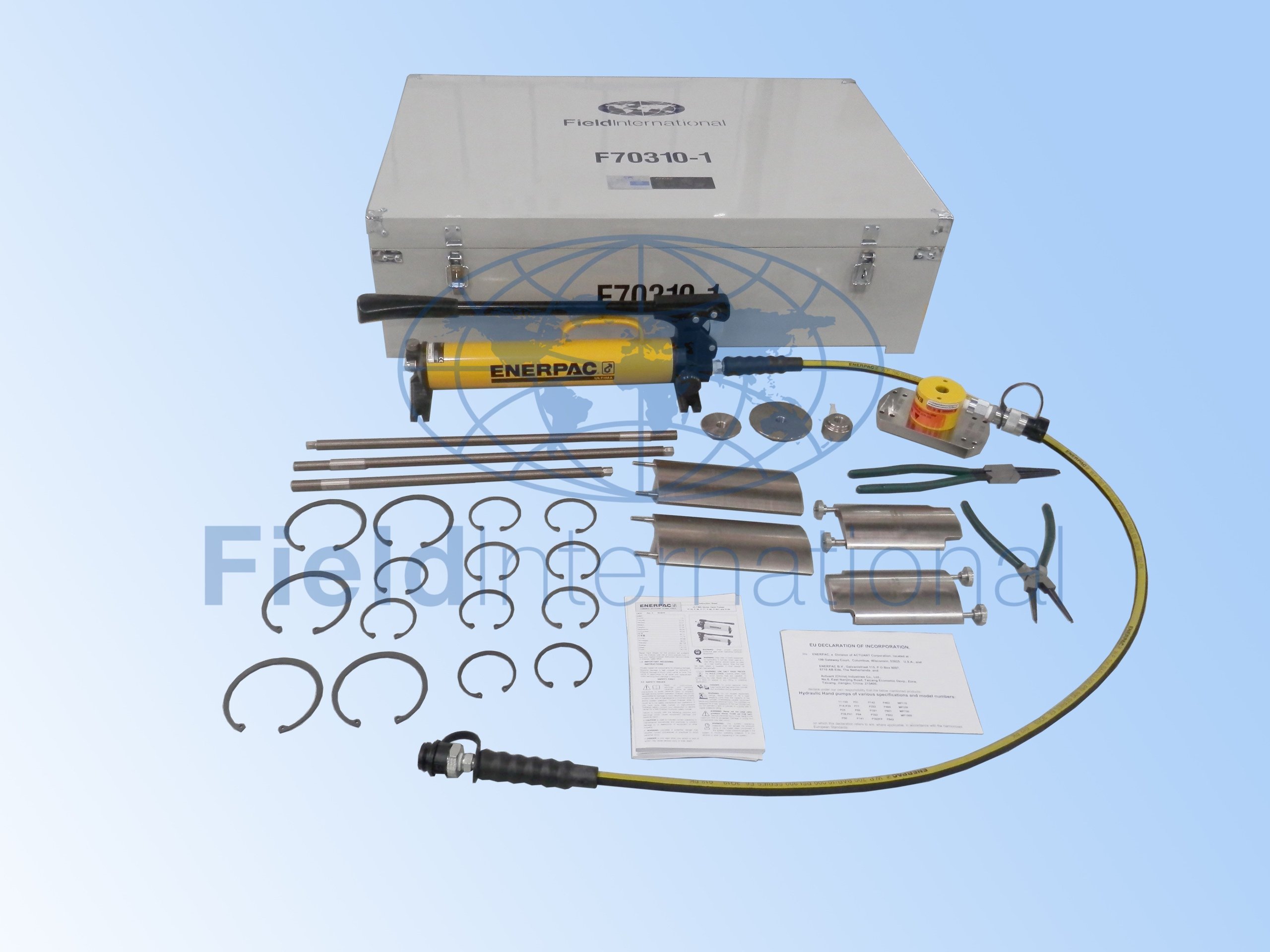 F70310-1 Fwd and Aft Wing Bottle Pin and BushingRemoval Puller Kit
