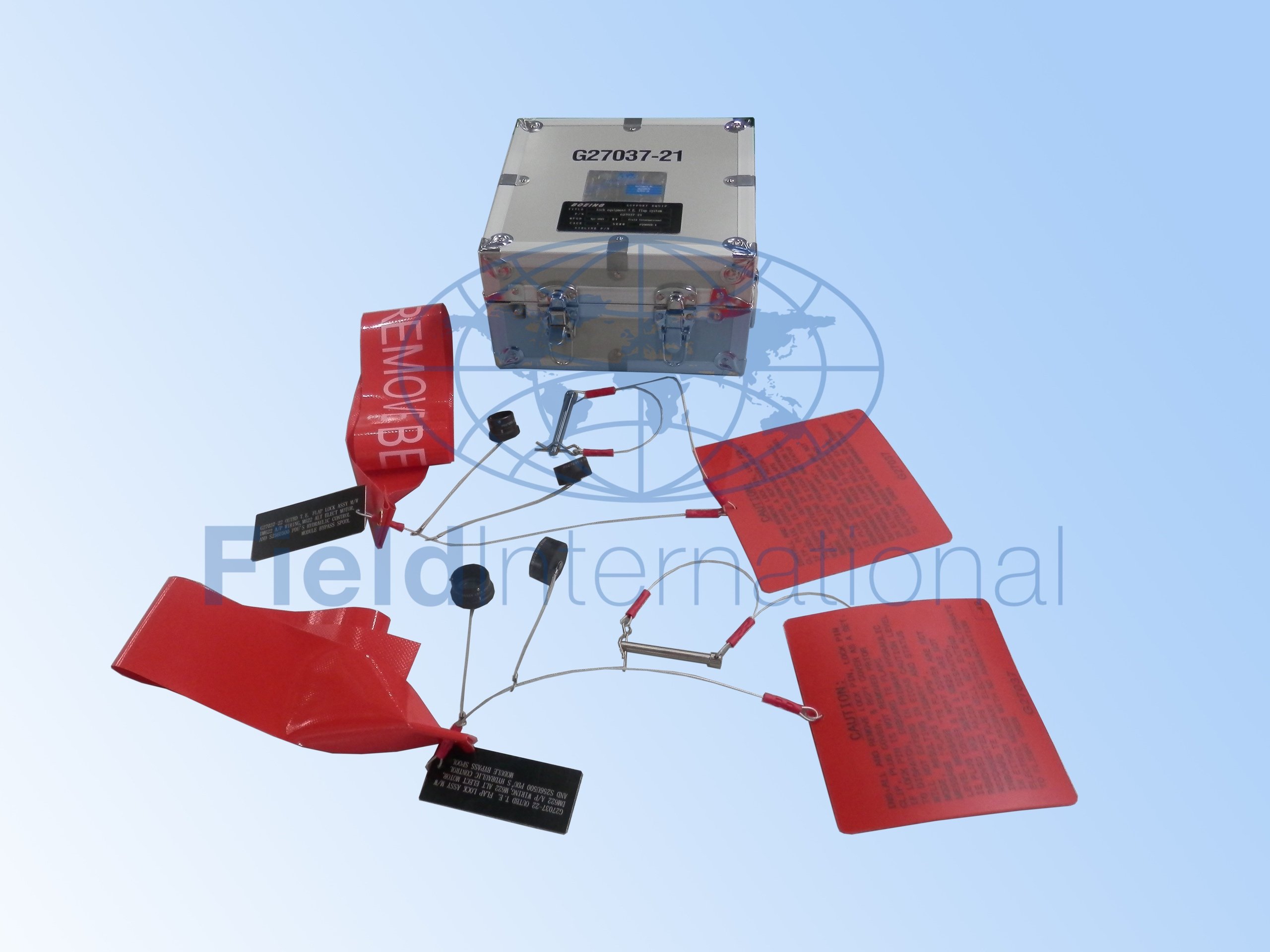 G27037-21 LOCK EQUIPMENT - TRAILING EDGE FLAP SYSTEM