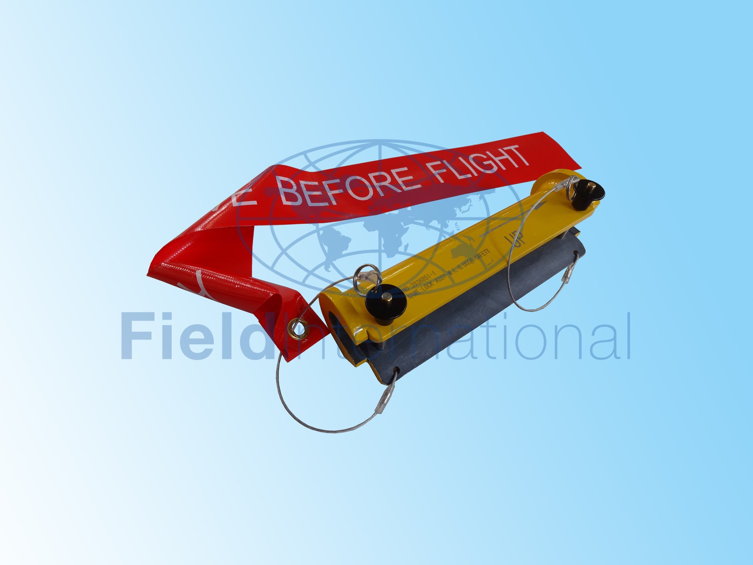 3936851-1 MAIN GEAR DOOR SAFETY LOCK ASSEMBLY
