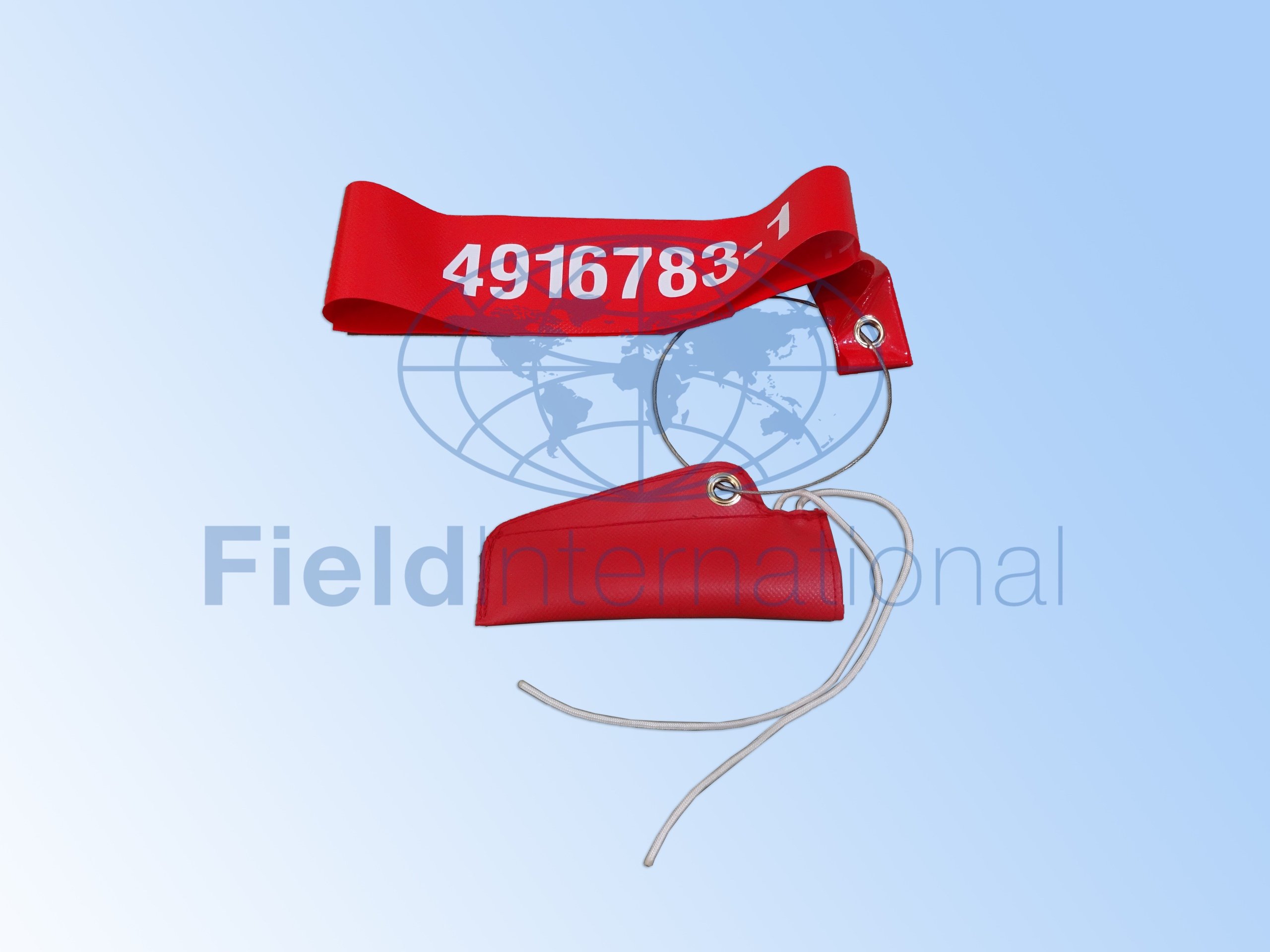 4916783-1 PITOT TUBE COVER ASSEMBLY AND RUDDER TRAVEL LIMITER COVER ASSEMBLY