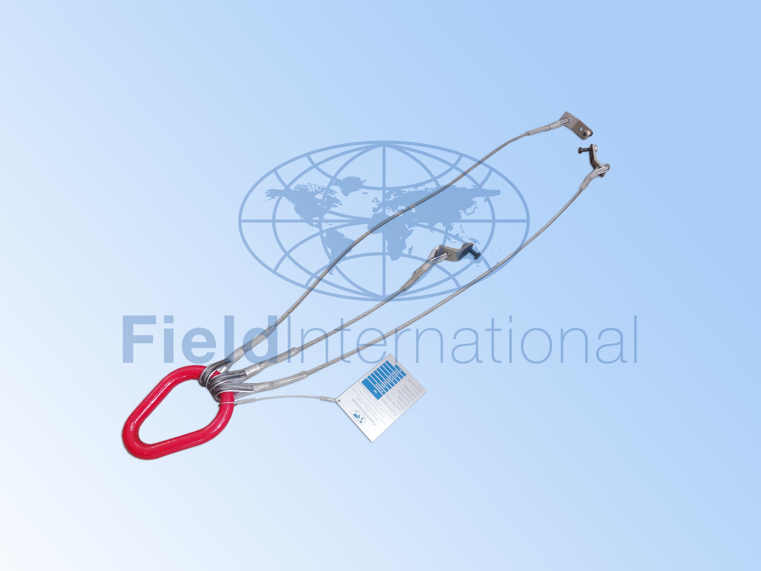 DZZ7027-1 WINDSHIELD SLING ASSEMBLY