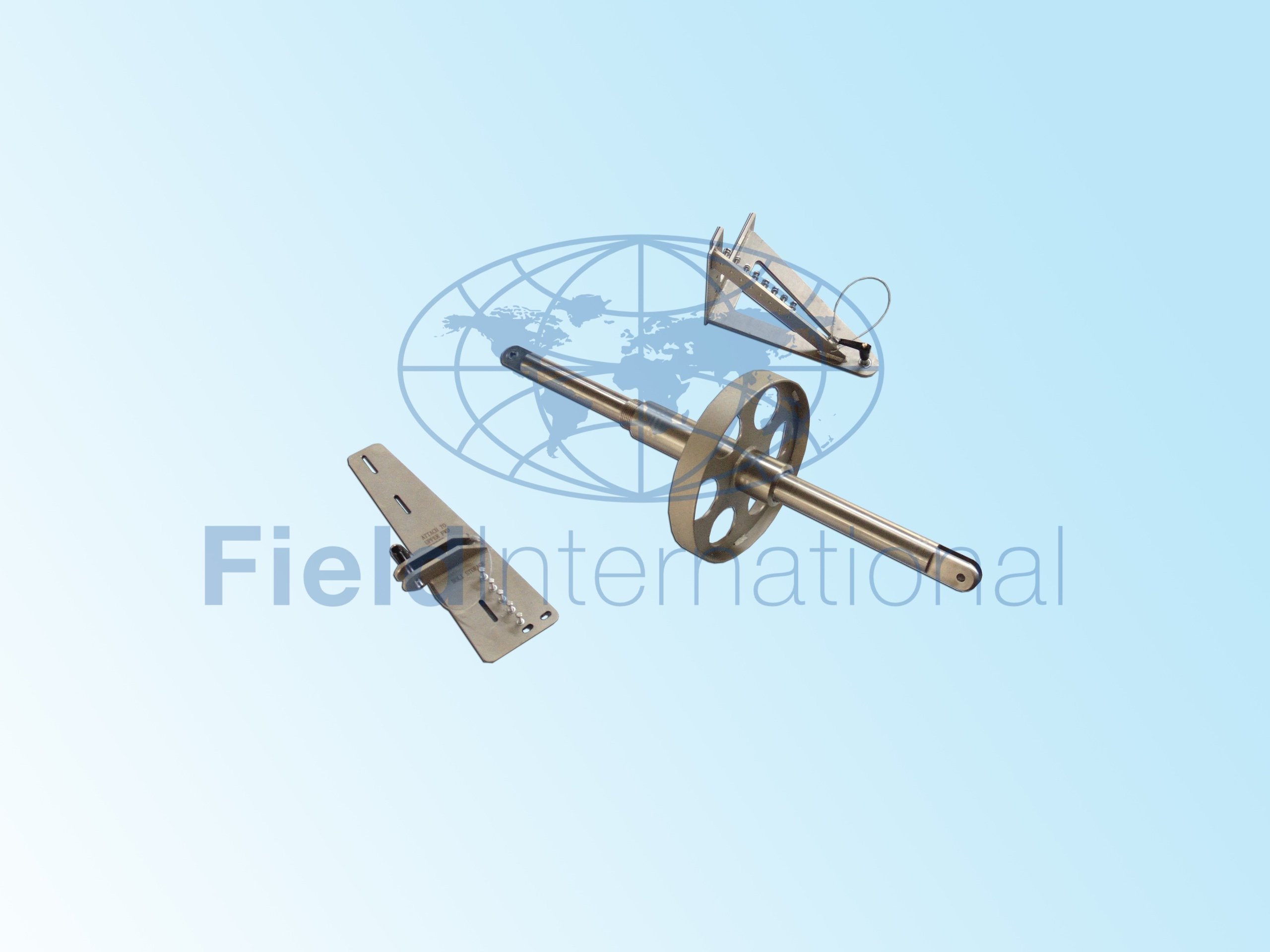 DZZ7087-501 UPPER RUDDER POSITIONING LOCK