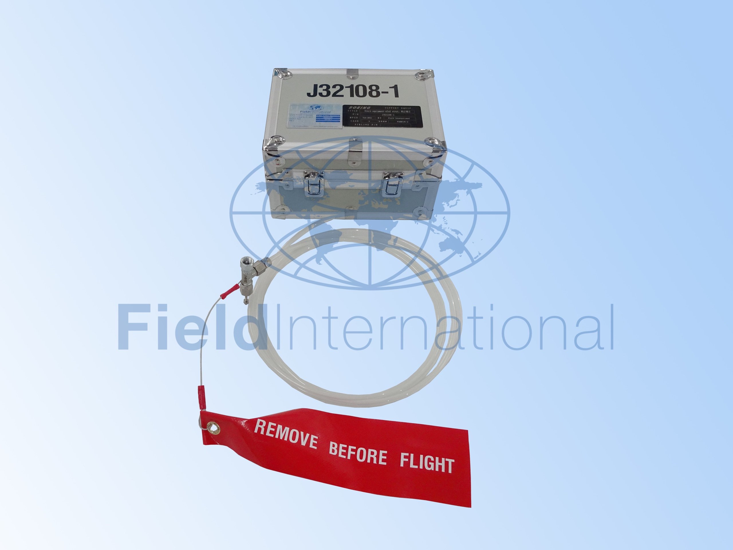 J32108-1 DRAIN EQPT – OLEO STRUT, MLG/NLG