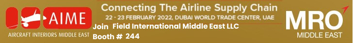 MRO Middle East 2022 Banner