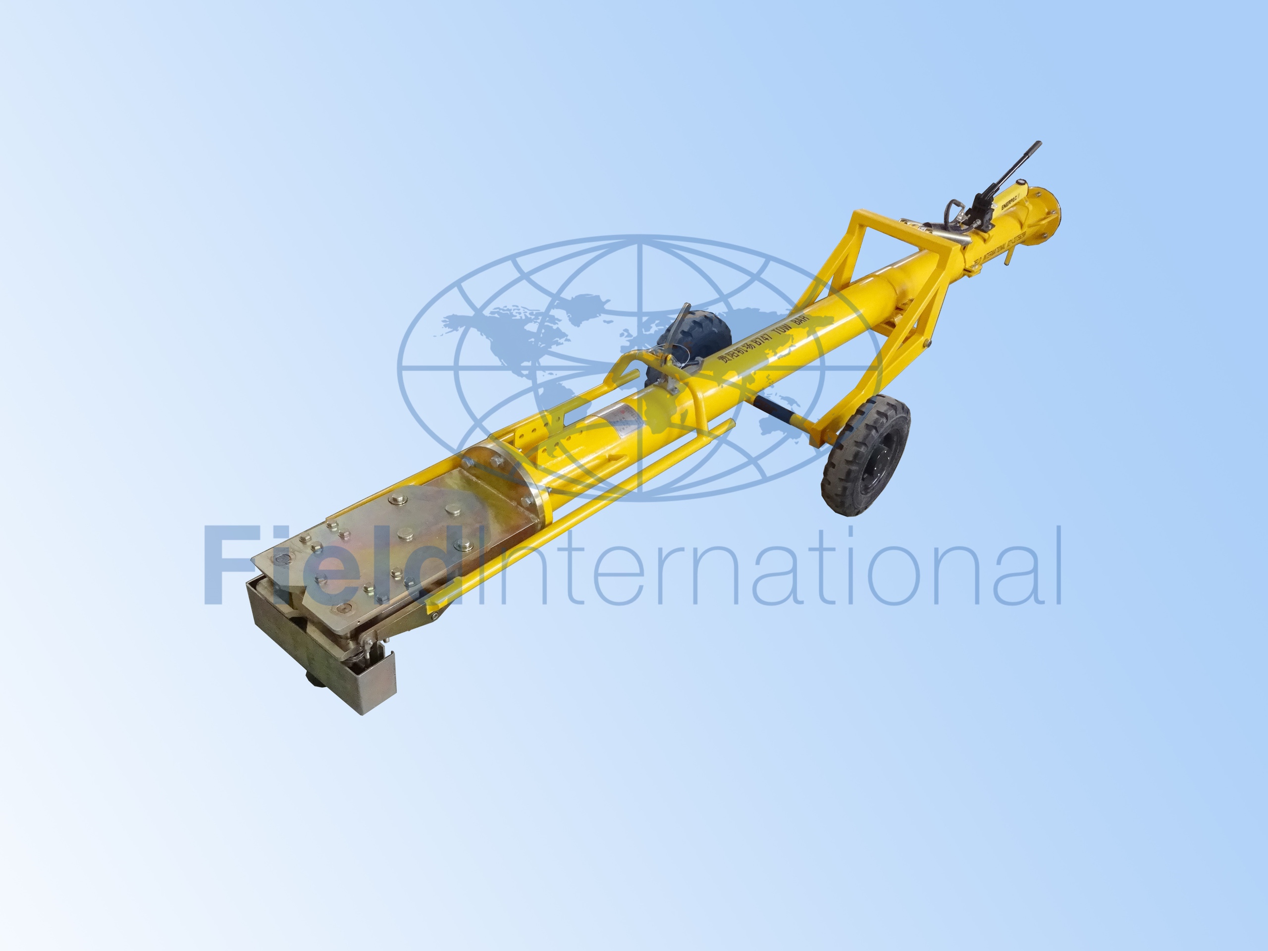 FIL11100 BOEING 747 TOWBAR